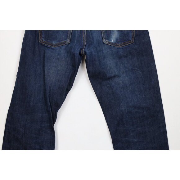 Nudie Jeans Co Mens 30x26 Distressed Average Joe Organic Cotton Button Fly Jeans - Picture 16 of 16